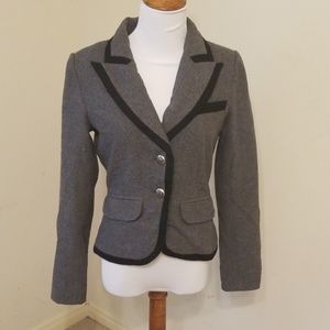 💔💔Grey and Black Blazer